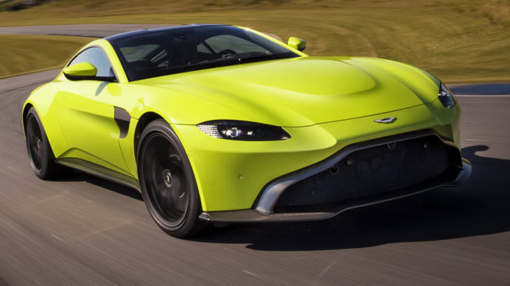 Aston Martin Vantage Terbaru Cantik Bertenaga Besar
