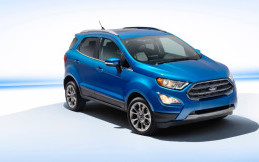 Ford EcoSport Facelift Meluncur Januari 2017