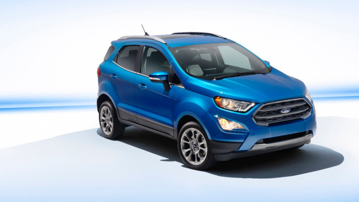 Ford EcoSport Facelift Meluncur Januari 2017