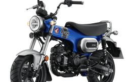 Honda Dax 125 Pearl Glittering Blue Resmi Meluncur, Intip Keunggulannya