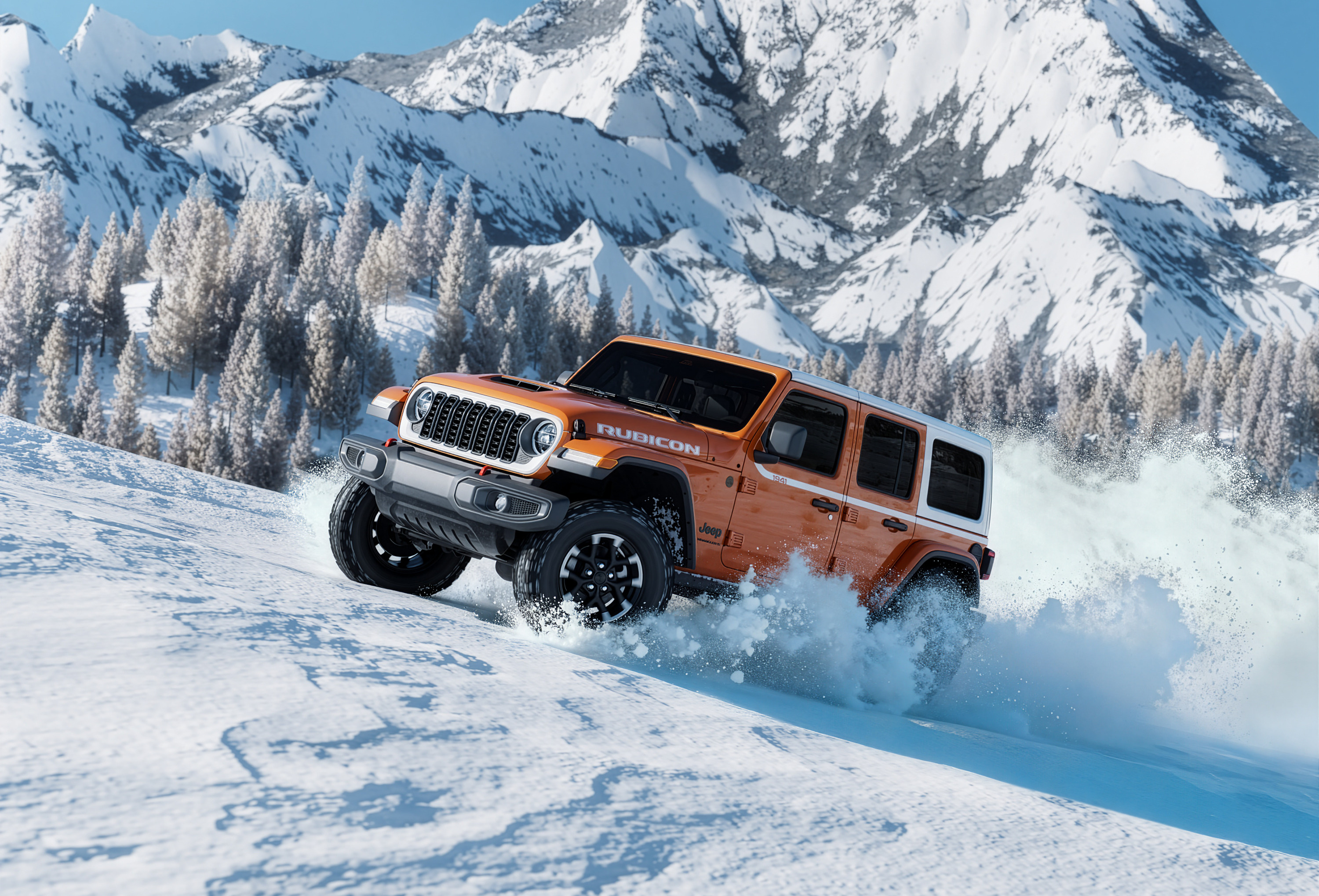 Rayakan Ulang Tahun ke-85, Jeep Wrangler Whitecap Tampil Klasik dengan Atap Putih Ikonik