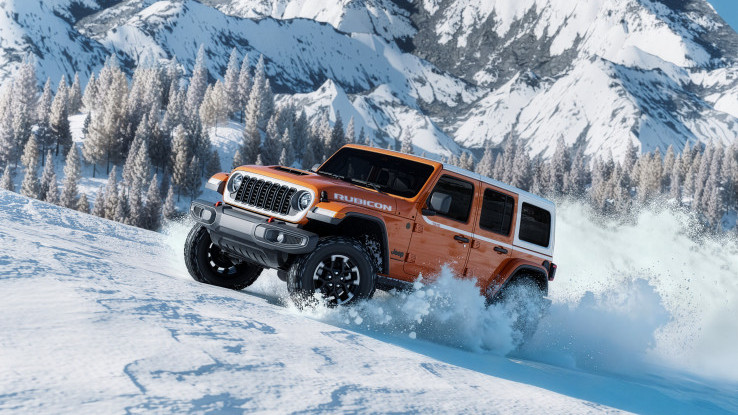 Rayakan Ulang Tahun ke-85, Jeep Wrangler Whitecap Tampil Klasik dengan Atap Putih Ikonik