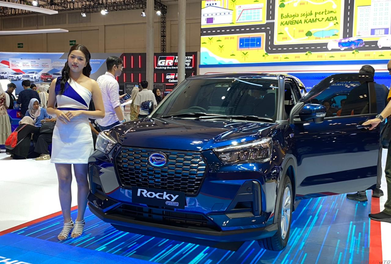 Daihatsu Rocky Hybrid Dibekali Platform DNGA, Diklaim Irit Bensin