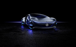 Mercedes-Benz Integrasikan Teknologi Penghubung Manusia dengan Sebuah Mobil