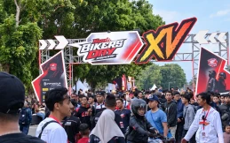 Honda Bikers Day 2026 Sukses Pertemukan 32 Ribu Bikers, Rawat Solidaritas Lintas Komunitas