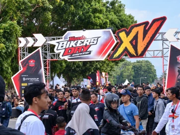 Honda Bikers Day 2026 Sukses Pertemukan 32 Ribu Bikers, Rawat Solidaritas Lintas Komunitas
