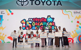 Ini Pemenang Lomba Menggambar Toyota Dream Car Art Contest 2022