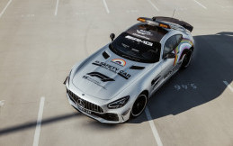Mercedes-AMG GT R Safety Car F1 Hadir dengan Livery Baru