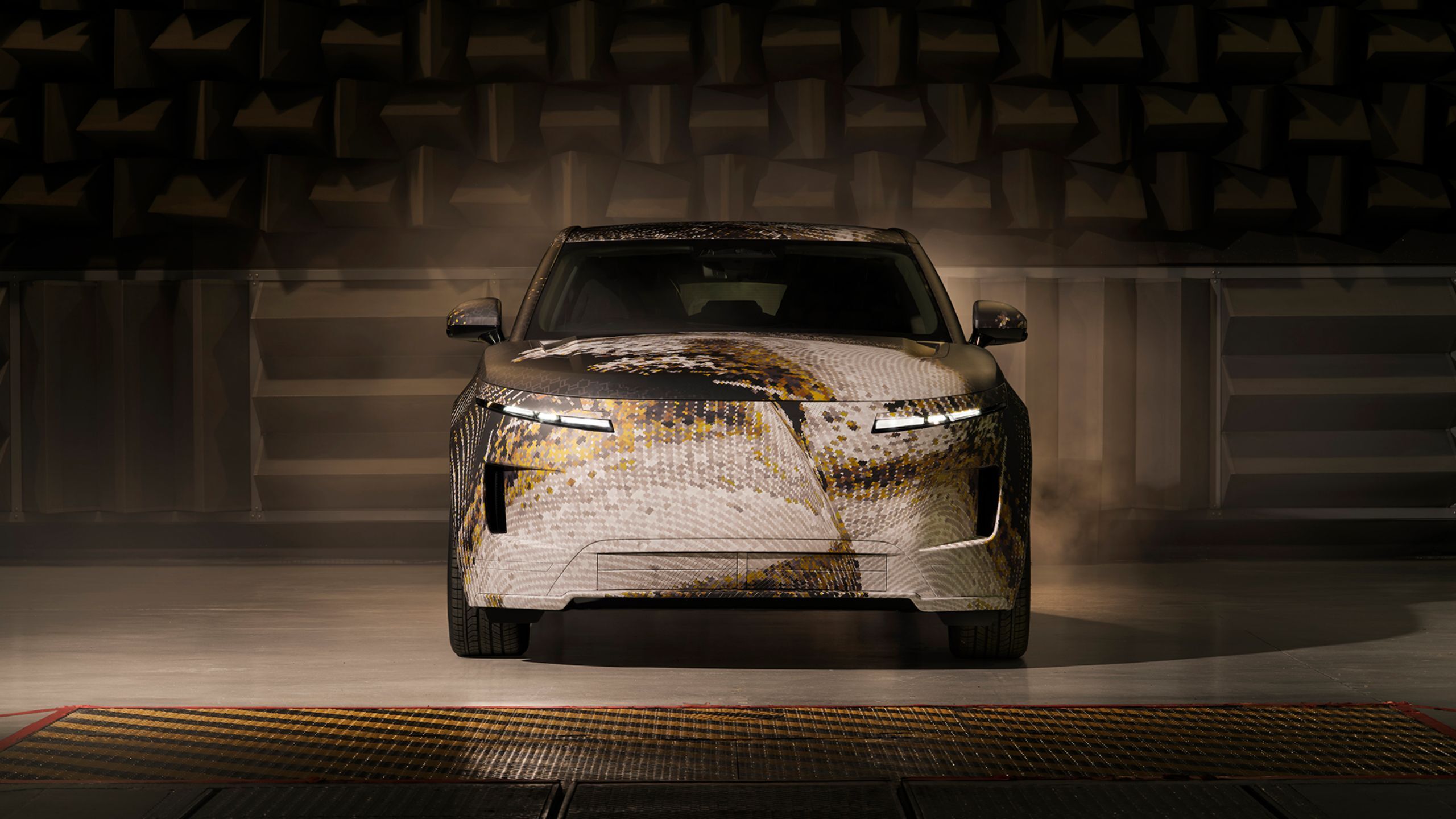 Range Rover GT Punya Desain Sedan Crossover Beratap Rendah