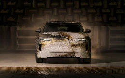 Range Rover GT Punya Desain Sedan Crossover Beratap Rendah