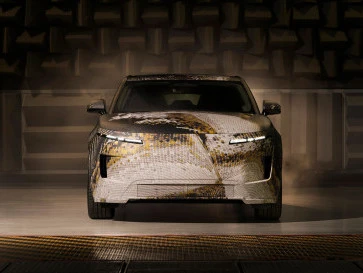 Range Rover GT Punya Desain Sedan Crossover Beratap Rendah