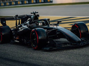 Lance Stroll Menyelesaikan Putaran dengan Aston Martin AMR26