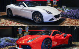 Rayakan HUT ke-70, Ferrari Indonesia Tampilkan Dua Kreasi Unik Koleksi Tailor-Made 2017 