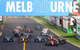 F1 Perpanjang Kontrak Sirkuit Melbourne di Australia Hingga 2035