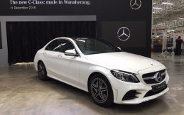 Jadi Jagoan Penjualan di Indonesia, Mercedes-Benz Makin Optimis Dengan New C-Class
