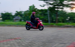 Test Ride - Menguji Lincahnya Yamaha Freego 125 di Ibukota 