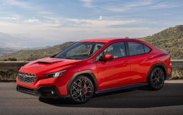 Subaru WRX TR 2024, Peningkatan Handling jadi Fokus