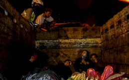 Pemudik Sembunyi di Bak Truk Sayur, Kepergok Petugas Kepolisian