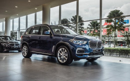 Diler Ini Mulai Pasarkan New BMW X5, Ini Harganya 