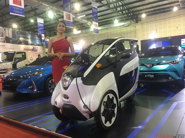 Tahun 2022, Toyota Bakal Produksi Kendaraan Listrik di Indonesia