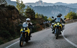 Suzuki V-Storm 800DE Meluncur di EICMA 2022
