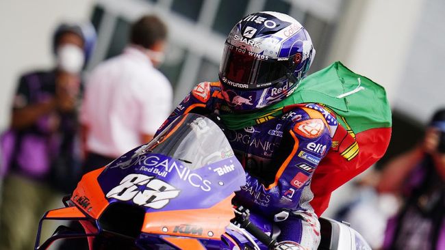 Perjalanan Karir Miguel Oliveira, Pencetak Sejarah Pembalap Portugal Pertama Juara di Kelas MotoGP  