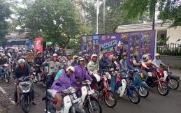 Keseruan Nostalgia Group Otomotif Jalur Da90's di Bandung