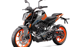 KTM Duke 200 2023 Meluncur, Mendapatkan Warna Baru