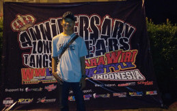 Anniversary WWLS Tangsel ke-2 Heboh
