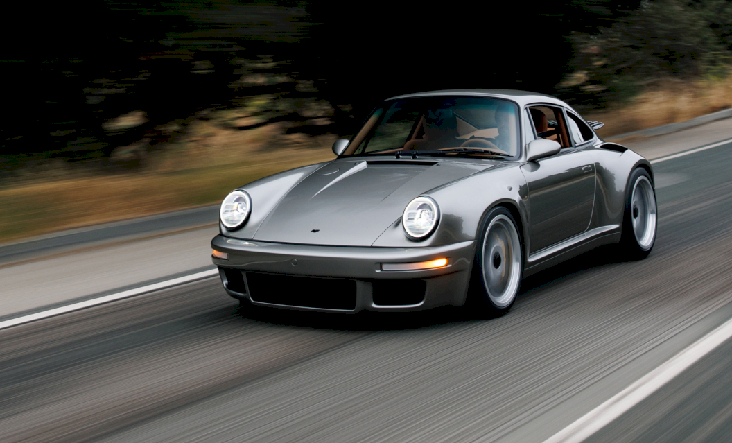 RUF Ehra Sebuah Mobil Sport Hasil Pengembangan Internal