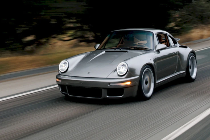RUF Ehra Sebuah Mobil Sport Hasil Pengembangan Internal