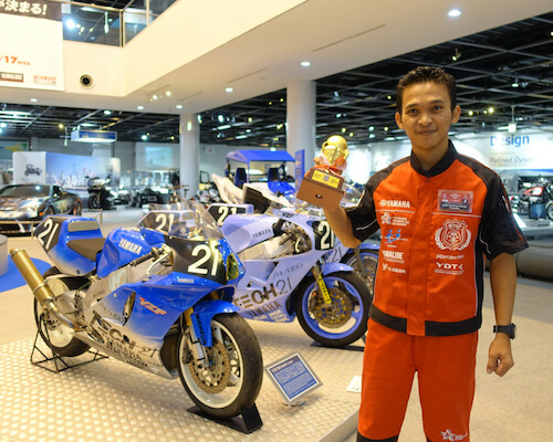Teknisi Yamaha Asal Indonesia Raih Juara Kedua Dalam Kompetisi Internasional