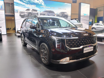 Profil New Kia Carnival Hybrid, MPV Premium Dibanderol Rp 1,3 MIliaran