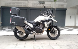 Cari Peruntungan di Indonesia, Hunter Motorcycles Pasarkan Mavericks 500