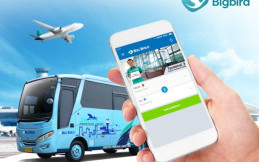 Blue Bird Hadirkan Layanan Big Bird Airport Shuttle