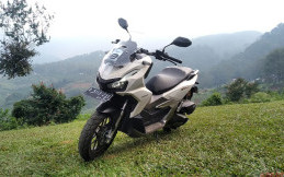 AHM Harap Inden New Honda ADV160 Tak Sampai Sebulan