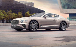 New Bentley Continental GT Mulliner akan Muncul di Salon Privé