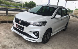 Video Impresi All New Suzuki Ertiga Hybrid