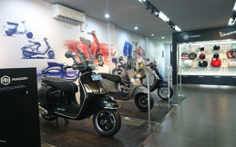  Perluas Jaringan, Piaggio Buka Diler Baru di Banjarmasin
