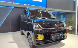 Seres E1 Dibalut Warna Eksklusif, DFSK Perkenalkan Logo Baru