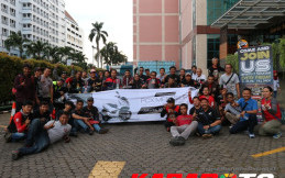 Honda PCX Club Indonesia Menggelar PCX Meet’s Up di Mall Ciputra 