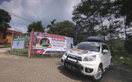 Anniversary ke-3, Komunitas Terios Id hangatkan Kaki Gunung Ungaran