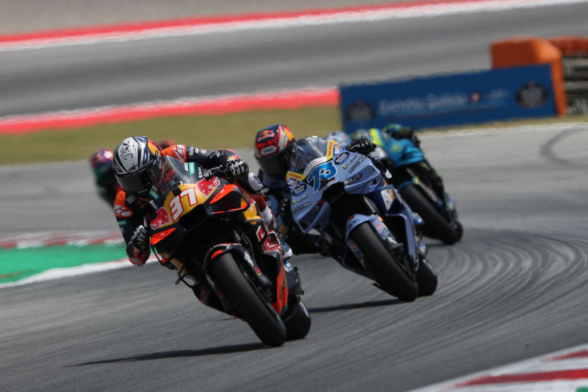 Kecelakaan Horor MotoGP Catalunya 2026, Rider MotoGP Syok