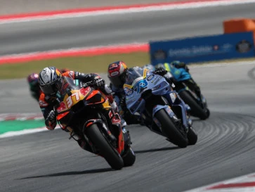 Kecelakaan Horor MotoGP Catalunya 2026, Rider MotoGP Syok