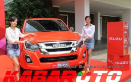 Penjualan Isuzu Meningkat di Kuartal Ketiga