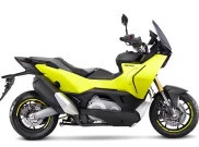Kymco CV-X45, Skuter Adventure Siap Tantang Honda X-ADV