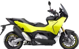 Kymco CV-X45, Skuter Adventure Siap Tantang Honda X-ADV