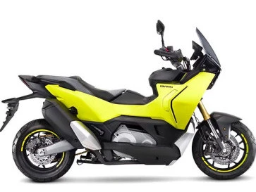 Kymco CV-X45, Skuter Adventure Siap Tantang Honda X-ADV