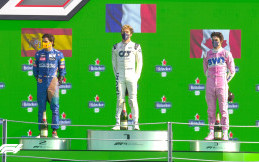 Hasil F1 Italia 2020: Tak ada Mercedes dan Ferrari di Podium