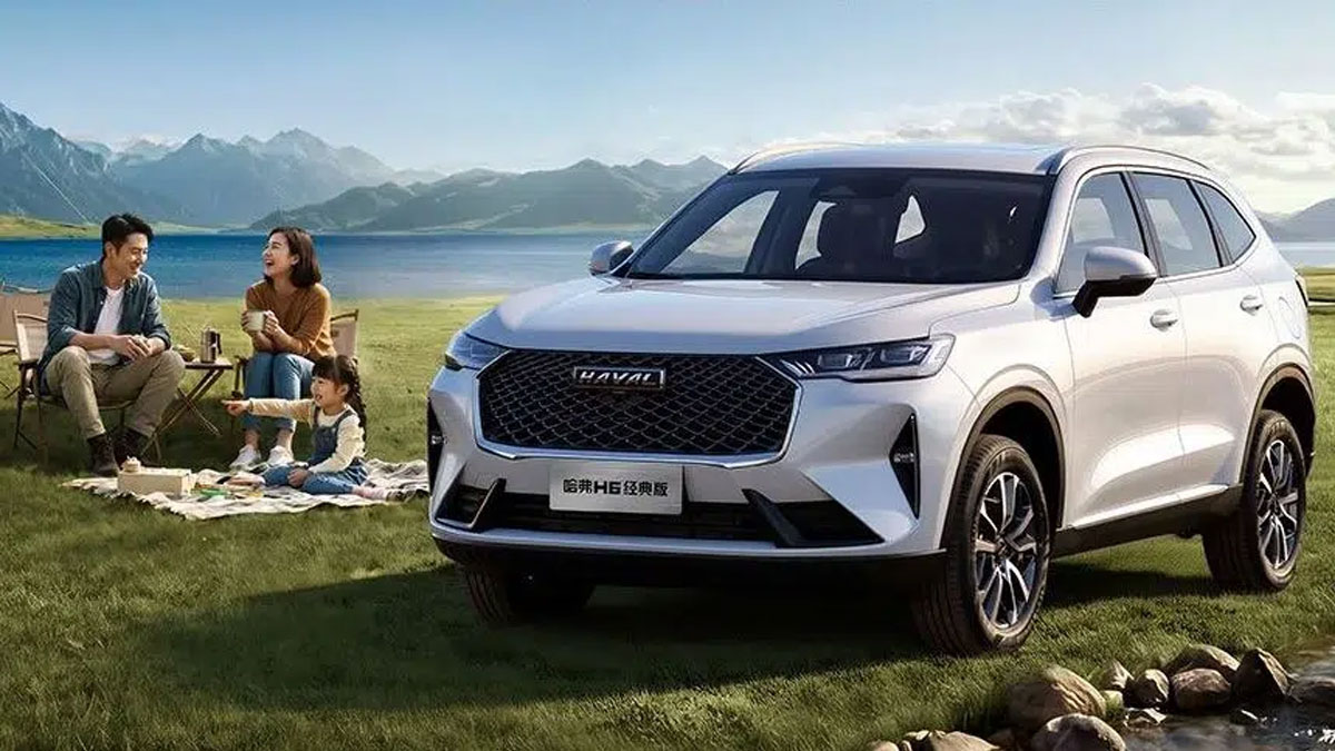 GWM Segarkan Haval H6, Meluncur di China Tak Lama Lagi